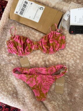 Benoa Swim Garden Bikini in Medium